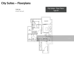 City Suites (D12), Apartment #254603691